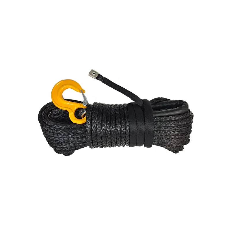 HYROPES Super Vauled  Dyneema 19600LBS 4x4 off-road synthetic endless winch rope drum for ATV  4X4 Accessories