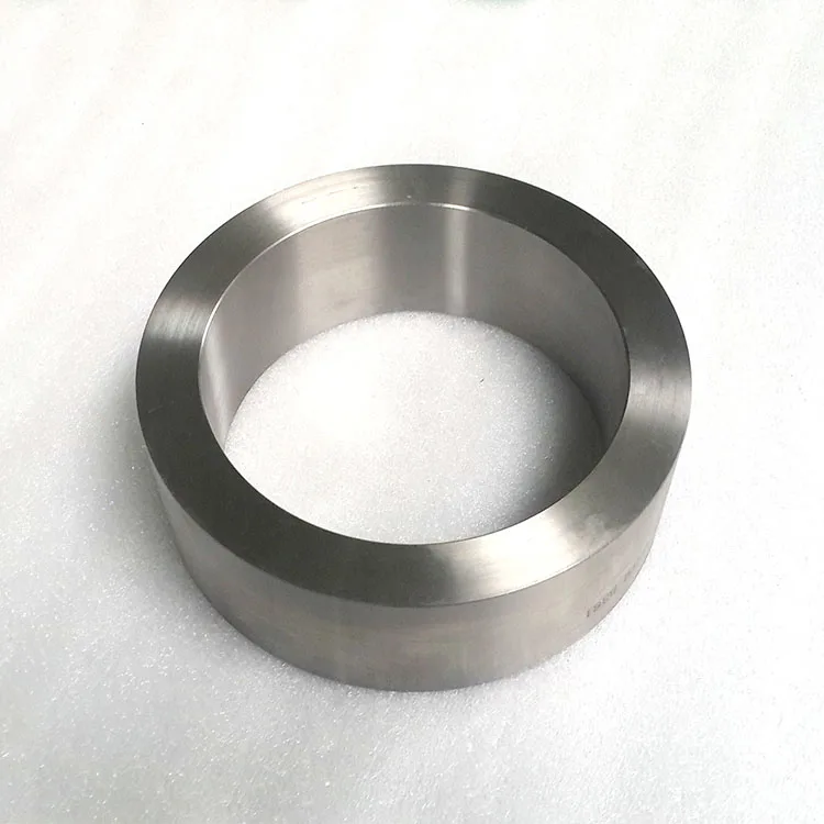 ASTM B381 GR2 GR5 Titanium and Titanium Alloy Forged Rings for Heat exchanger
