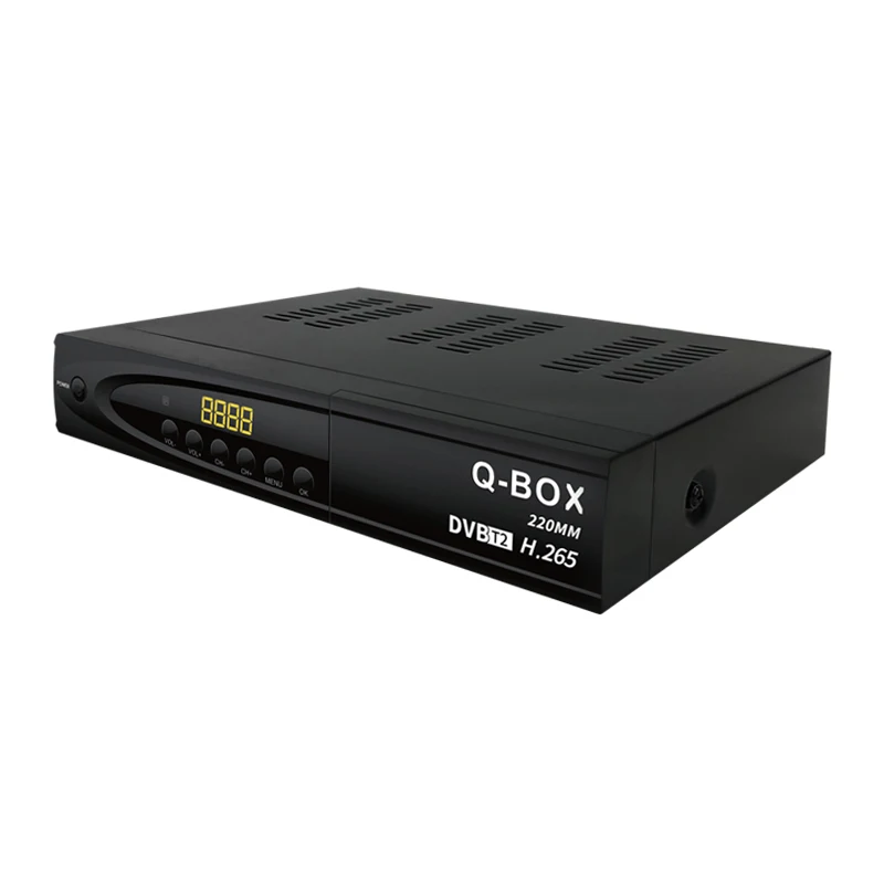 Q-Box 220 мм умная телеприставка пульт дистанционного