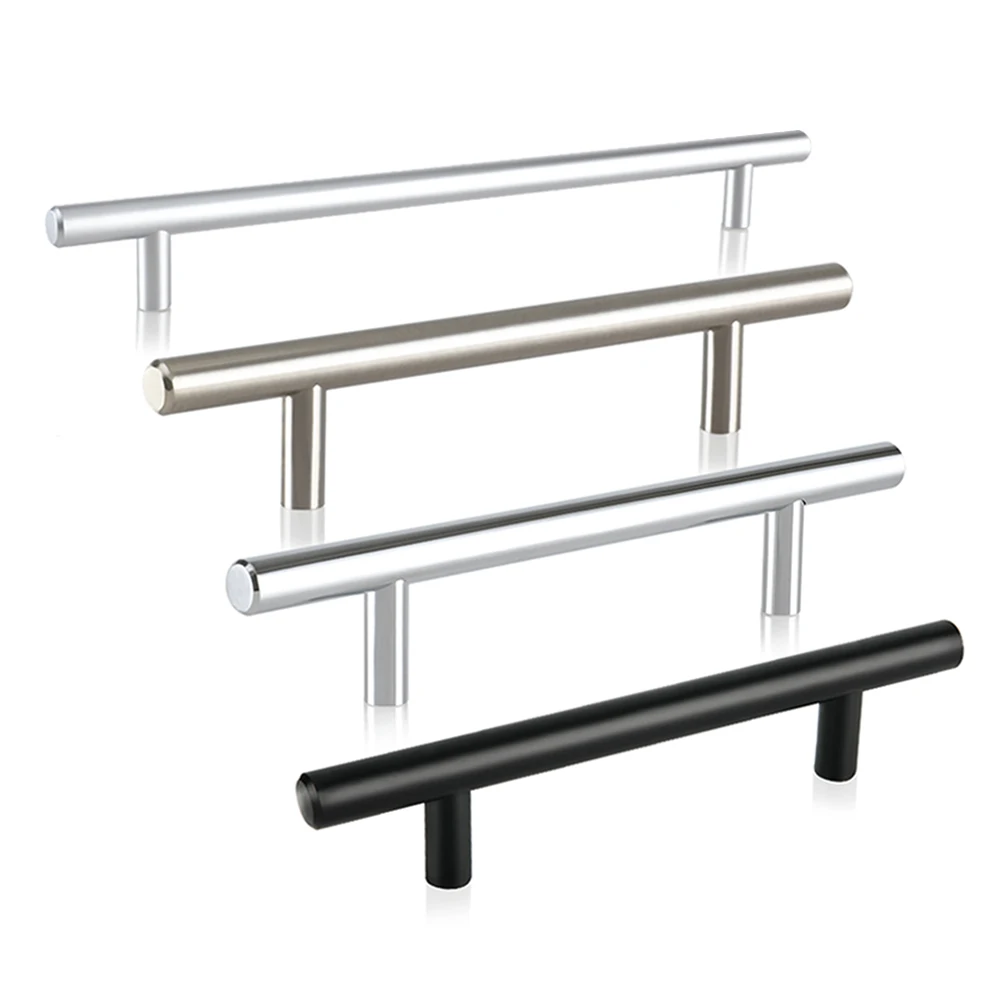 Cheap universal classic new bathroom cabinet kitchen furniture 96mm t shape handles