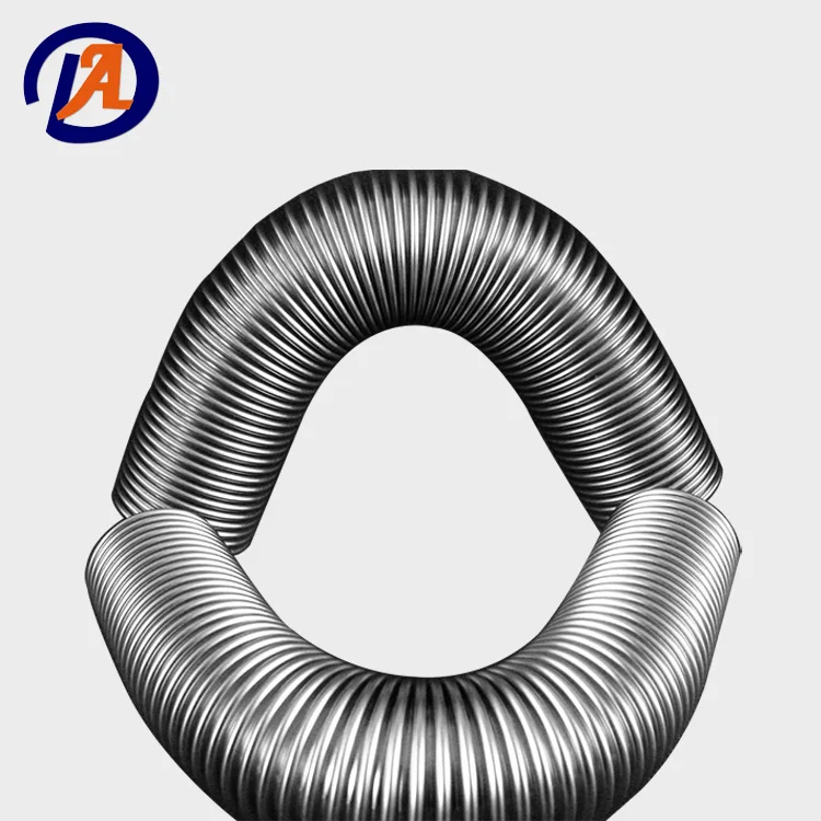 stainless steel hydroformed corrugated flexible vacuum bellow hose