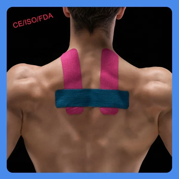 
Sports safety guard medical adhesive elastic hypoallergenic latex free muscle tape 