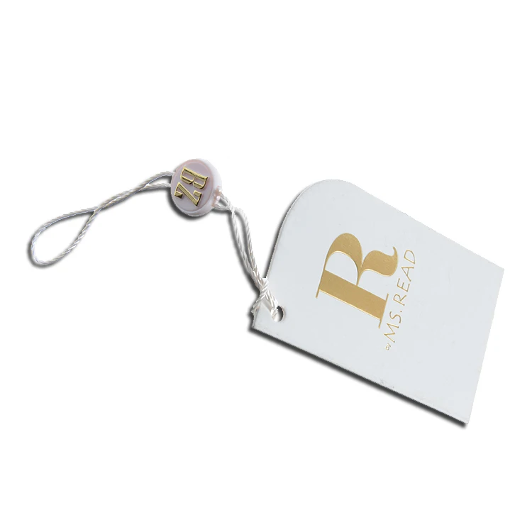 High quality  recycled Sewing Tags printed embossing tag garment apparel label custom shoe labels & tags