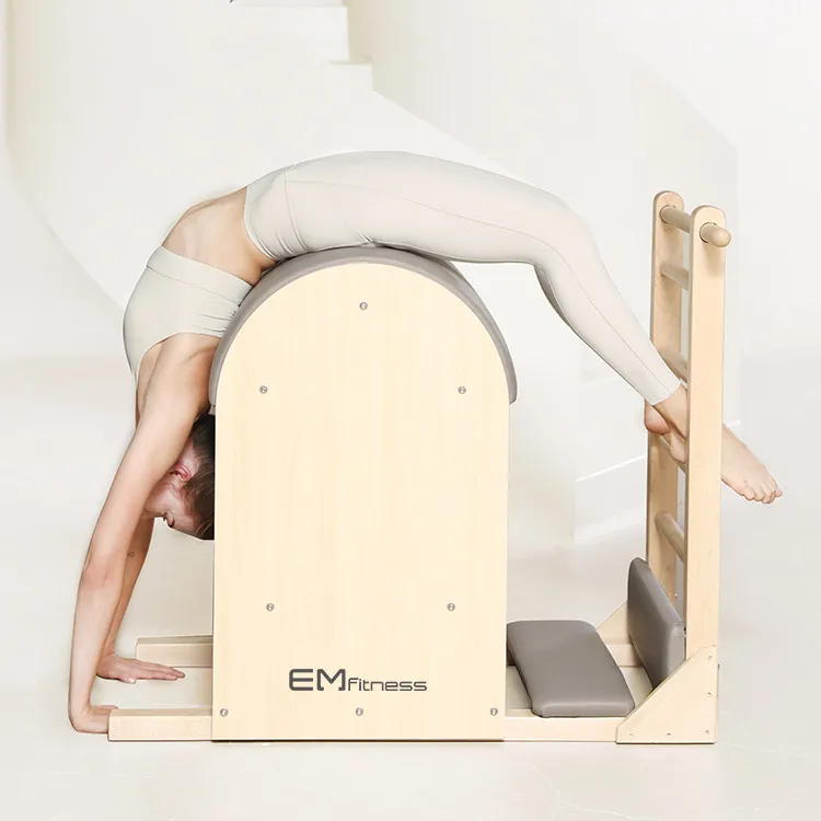 wholesale home commercial use gym fitness yoga wooden Pilates Reformer machine