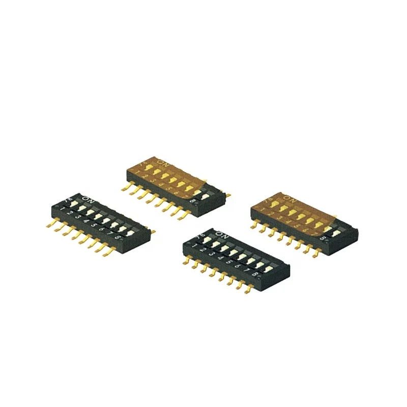 IBAO MIni DIP Switch 1.6mm Half Pitch SMT Type Electrical Switch