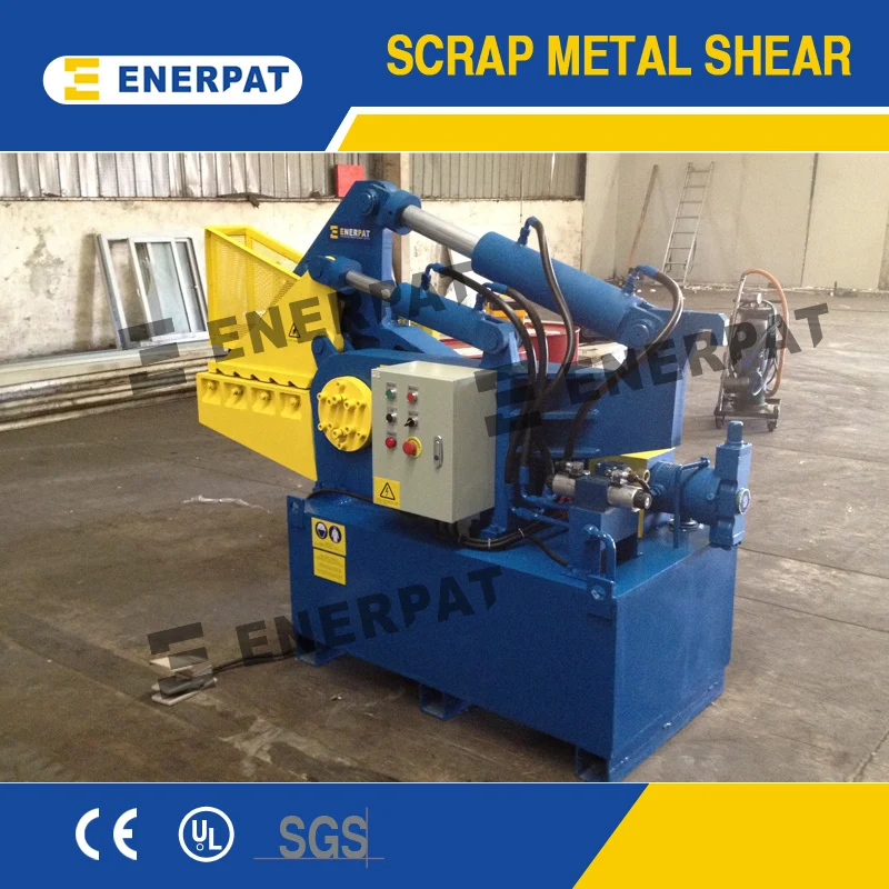 EMS-600 ALLIGATOR SHEAR