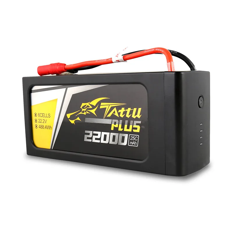Lipo Battery Factory 22000mah 6S 22.2v Intelligent Agricultural drones Smart Lithium polymer Battery WIth PCM