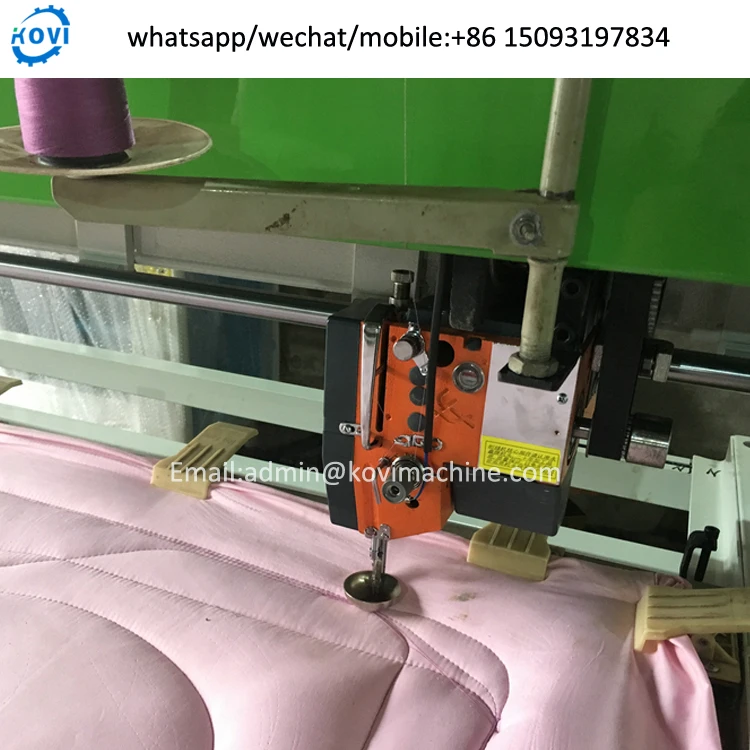 bed cover quilt blanket bag making machine for quilting single needle sewing machine