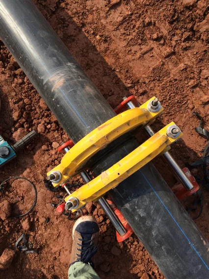 100mm 200mm 600mm pure material black hdpe water supply hdpe pipe