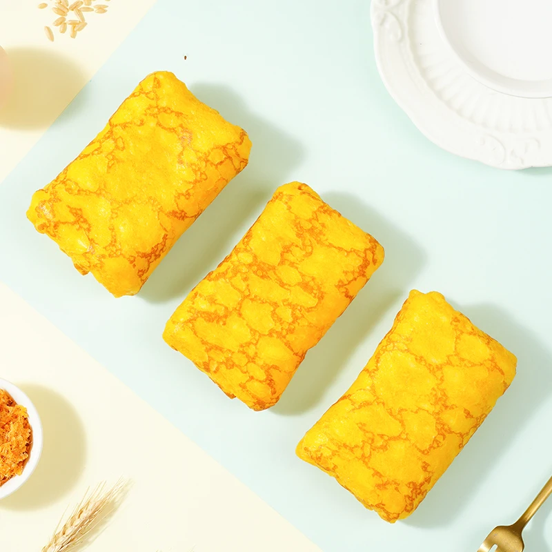Carlos Rich Flavour Premium Bread-Egg Crust Roll Toast in Bulk Packaging Boxed Premium Bread with Outstanding Flavour
