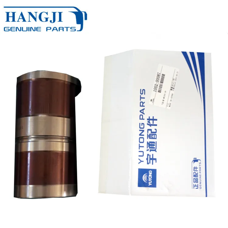 ZK6116D ZK6139D bus parts F11 F13 cylinder liner 1002-00087 cylinder lining