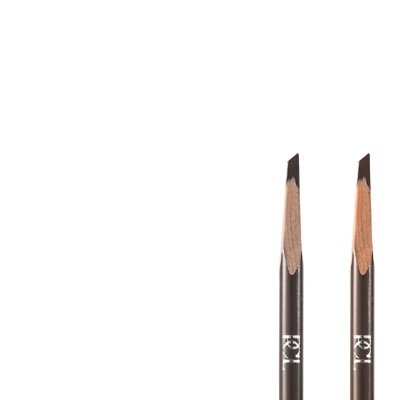 Private Label Eyebrow Pencils Own Brand Makeup Thin Eye Brow Pencils Custom Logo Slim Eyebrow Pencil