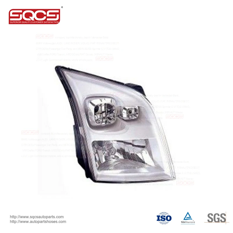 SQCS brand auto parts head light for Ford transit oem 1486097