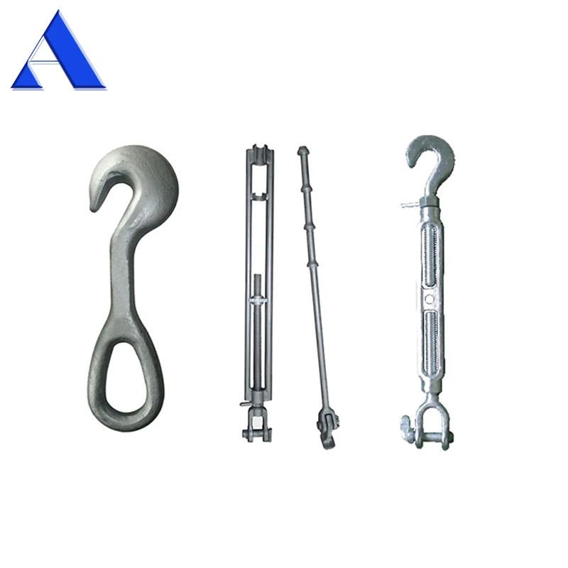 Горячее цинкование DNV GL Сертифицированный морской контейнер для крепежной ленты, стяжная муфта