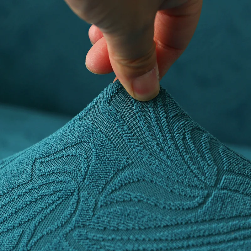 3 Types Fabric Stretch Sofa Cover for Living Room Elastic Sofa Slipcover Sectional Couch Cover Furniture Protector 1/2/3/4 Seat