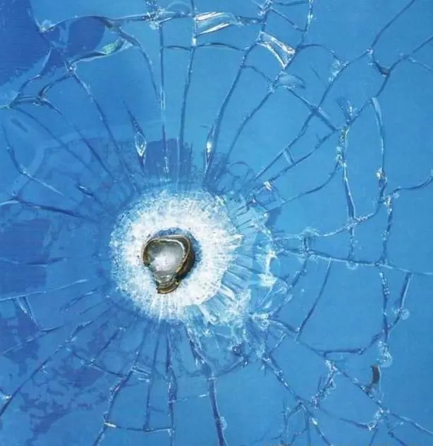 Bulletproof Glass with PVB film IGCC Certification For Sale