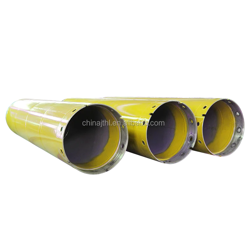 Foundation Piling  Need Casing Tubes