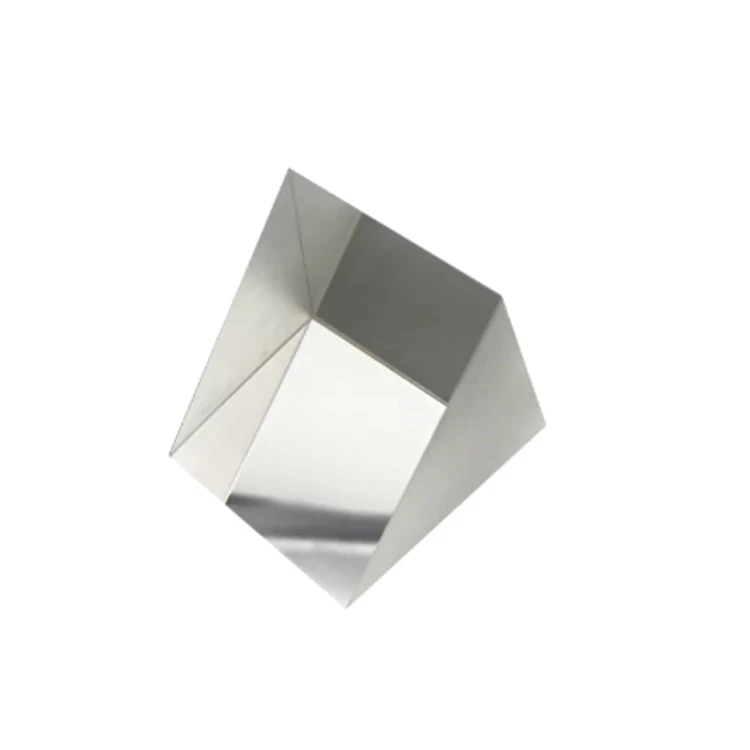 3/5/10/15/20/25/30/40/50mm High Precision K9 Optical Glass Lens Right-Angle Prism 90 Degree 90° Total Reflection Measuring Prism