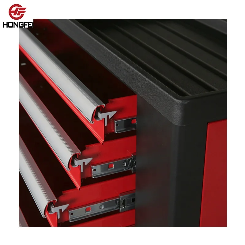 Tool Chest Storage 6 drawers Roller Cabinet With Hand Tools Sets