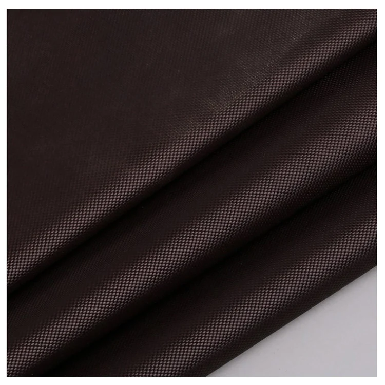 
100% polyester anti-static tear-resistant oxford fabric beige multi-function cloth for awning, car, bag, military, umbrella 