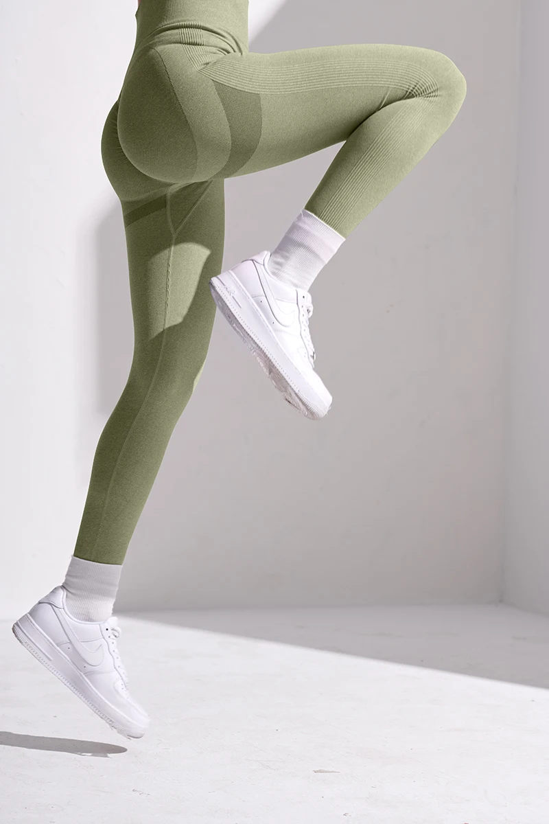 United States Free shipping spot wholesale 5 color high quality ladies sports fitness training yoga leggings