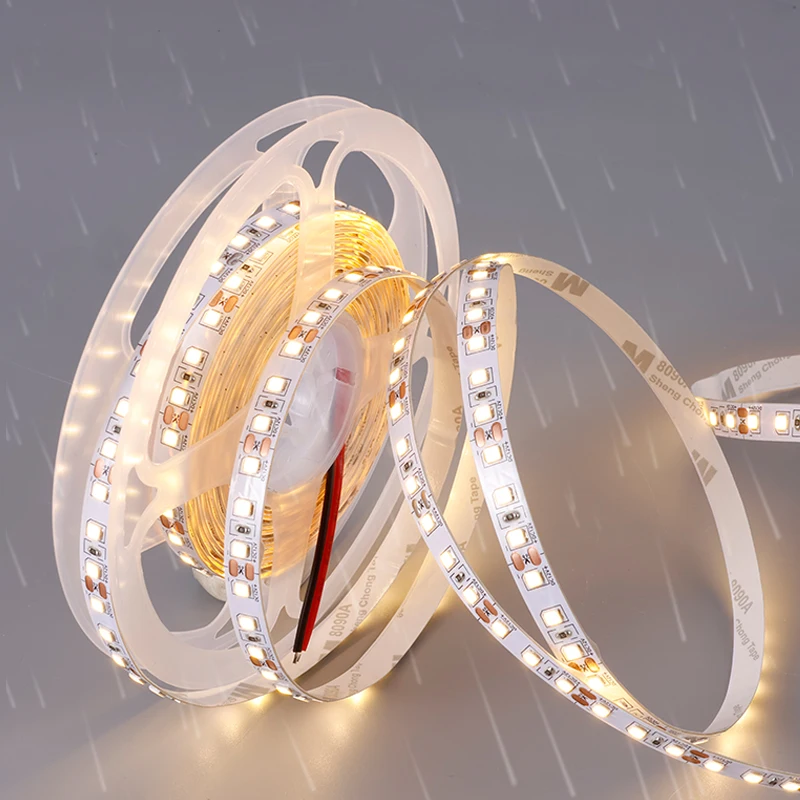 Hot Selling Cuttable High Lumen Adjustable Length 3000K Led Lights Strip for Living Room