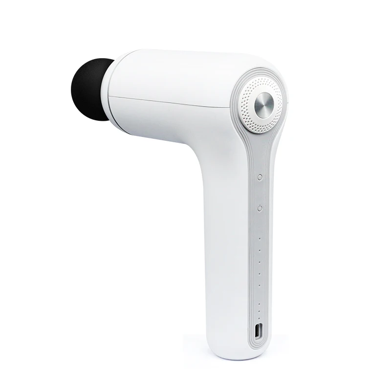 2022 New Design Deep Tissue muscle massage gun hand-held body massage gun wireless Fascia massage gun