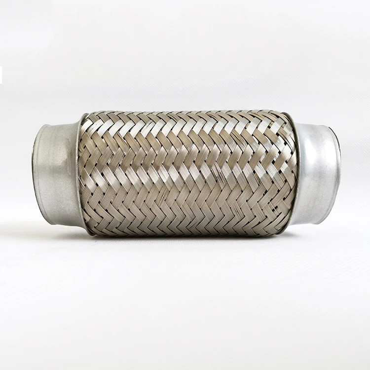 High Quality Factory Direct 1.5 Inch Stainless Steel Braided Universal Truck Exhaust Flexible Pipe For Sale