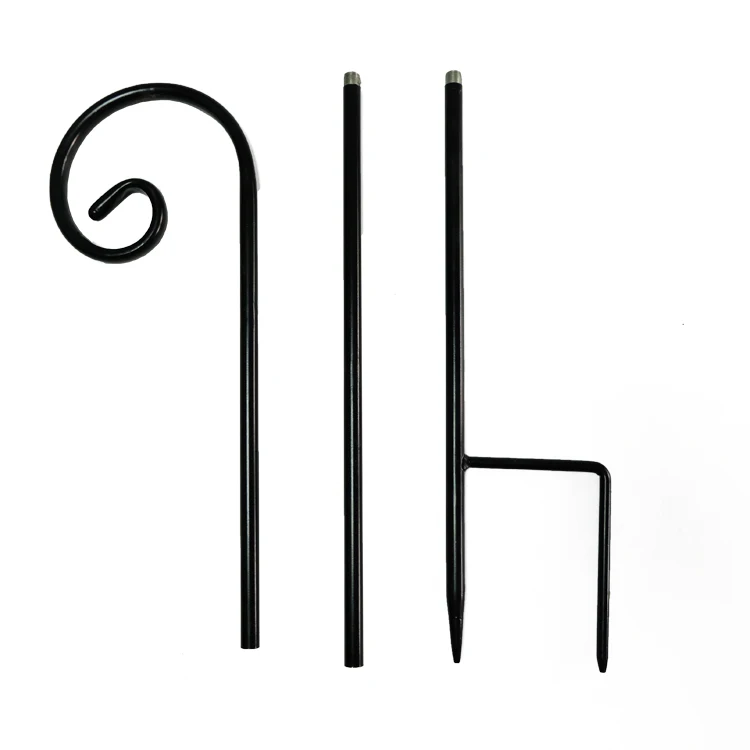 Garden Stakes Sustainable Multifunction Five-legged Shepherd Hooks