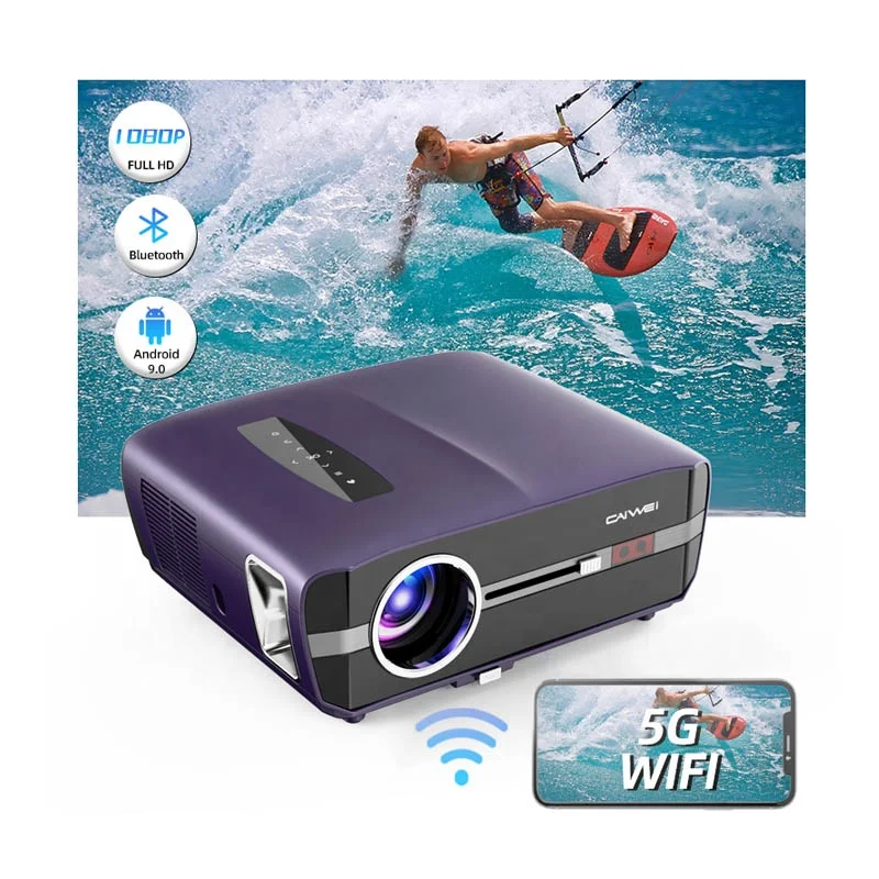 Full Hd 1080p 4k Proyector Led Smart Android Wifi Lcd Projector 5G Wifi For Home Use