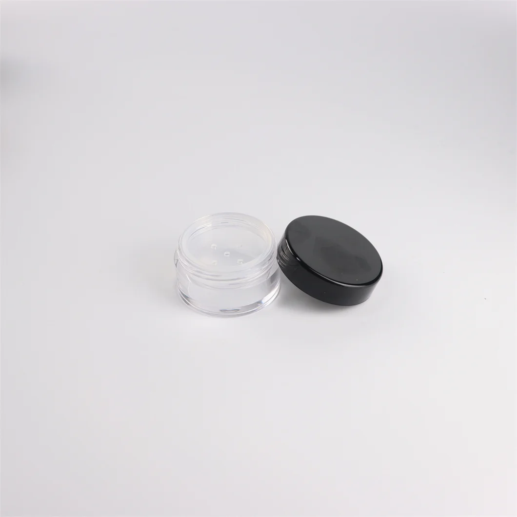 5g 10g 15g 20g plastic powder jar packaging materials cosmetic packaging jar