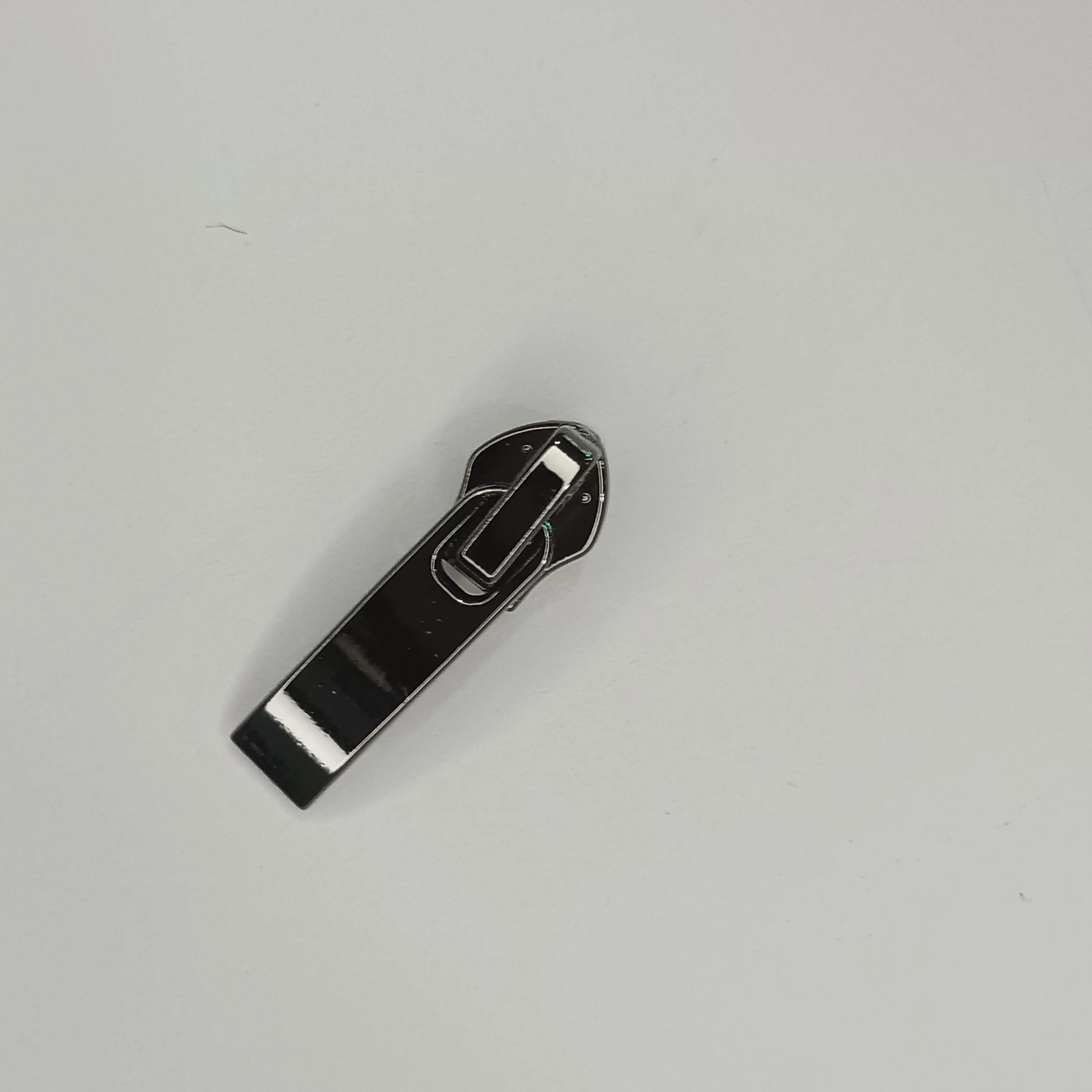 General electroplating wholesale zip Sliders pulls metal Zipper Pullers for Shoes Bags luggages clothing