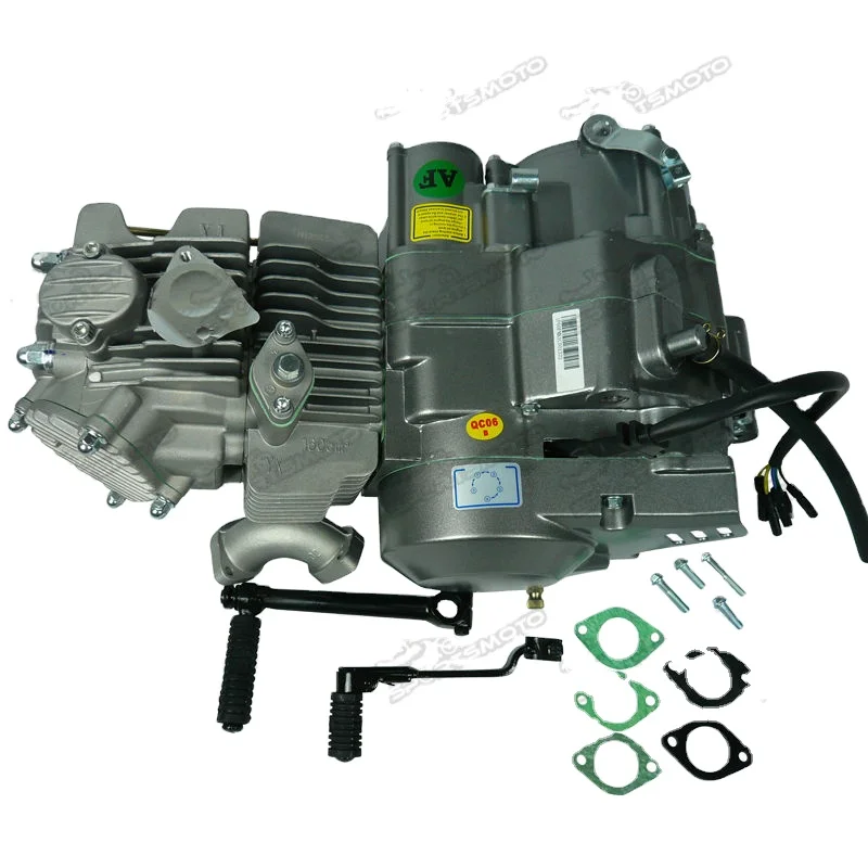  Детали для питбайка Yinxiang YX 160cc масляный охлаждаемый двигатель