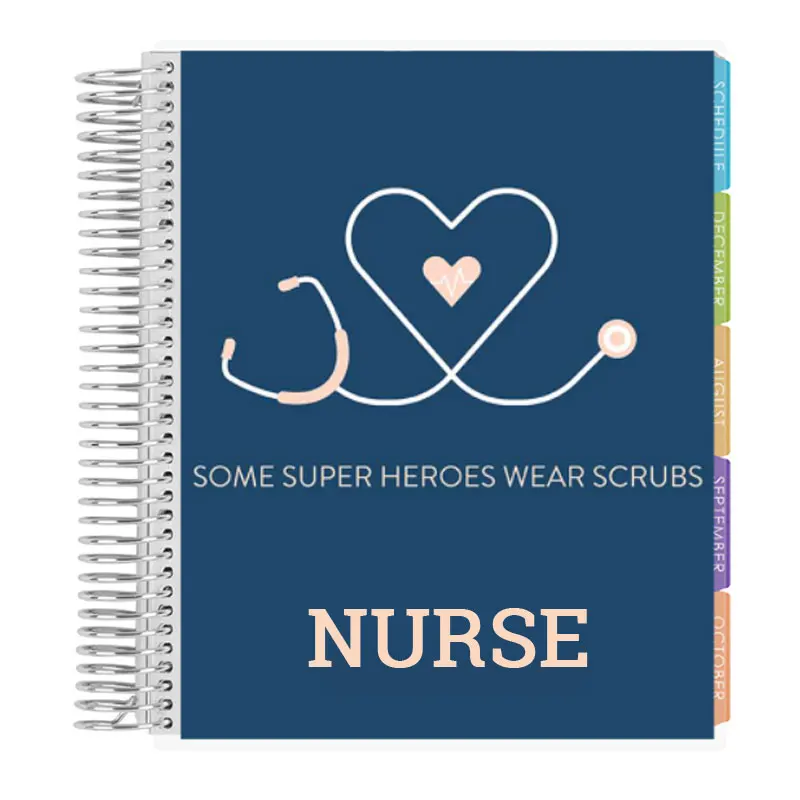 Custom printed notebook sketchpad homework book simple surveying record book