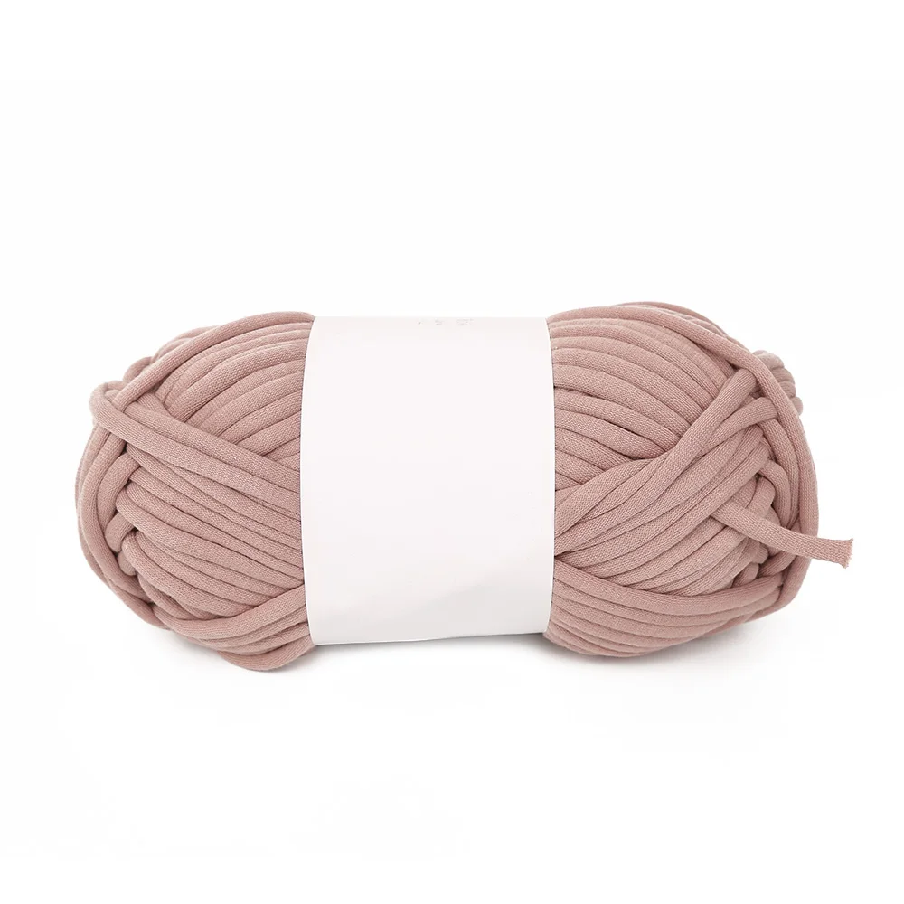 Cotton Tube Filled Yarn Seamless Giant Yan Hand Knitting Chunky