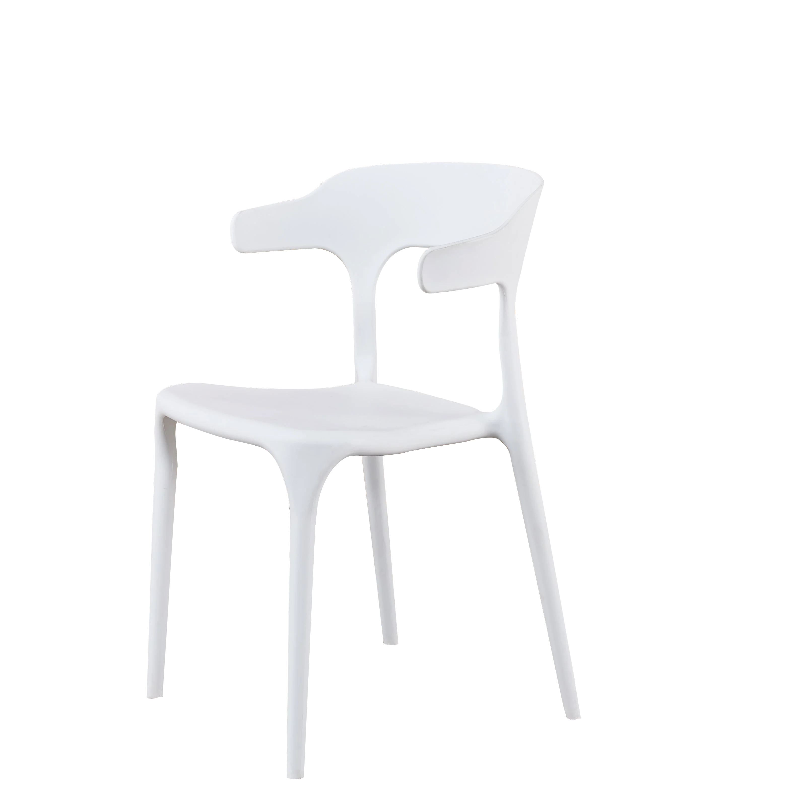 China new modern colored plastic cafe table chair