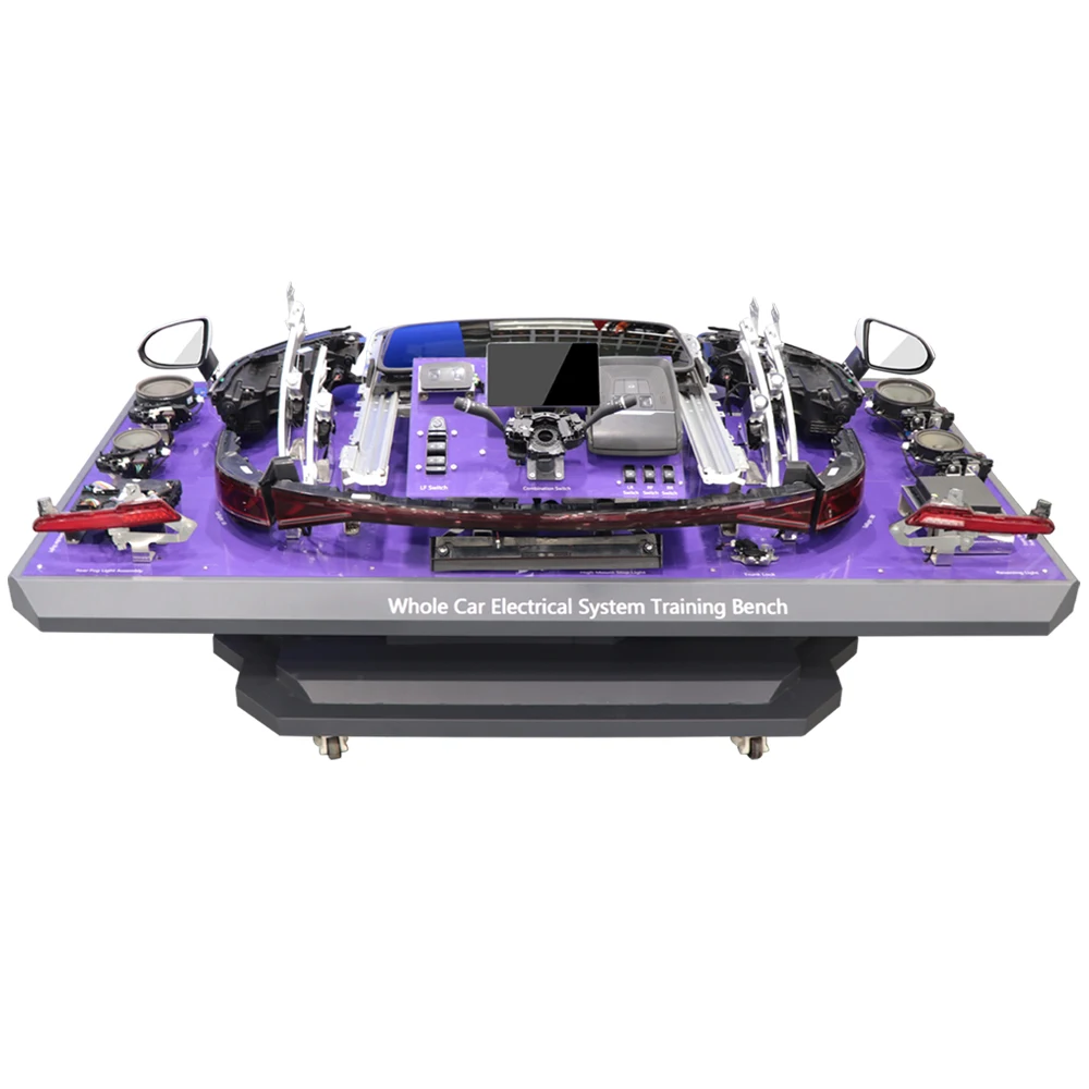 Electric Vehicle Lighting System/Automotive teaching aids/Automotive teaching equipment