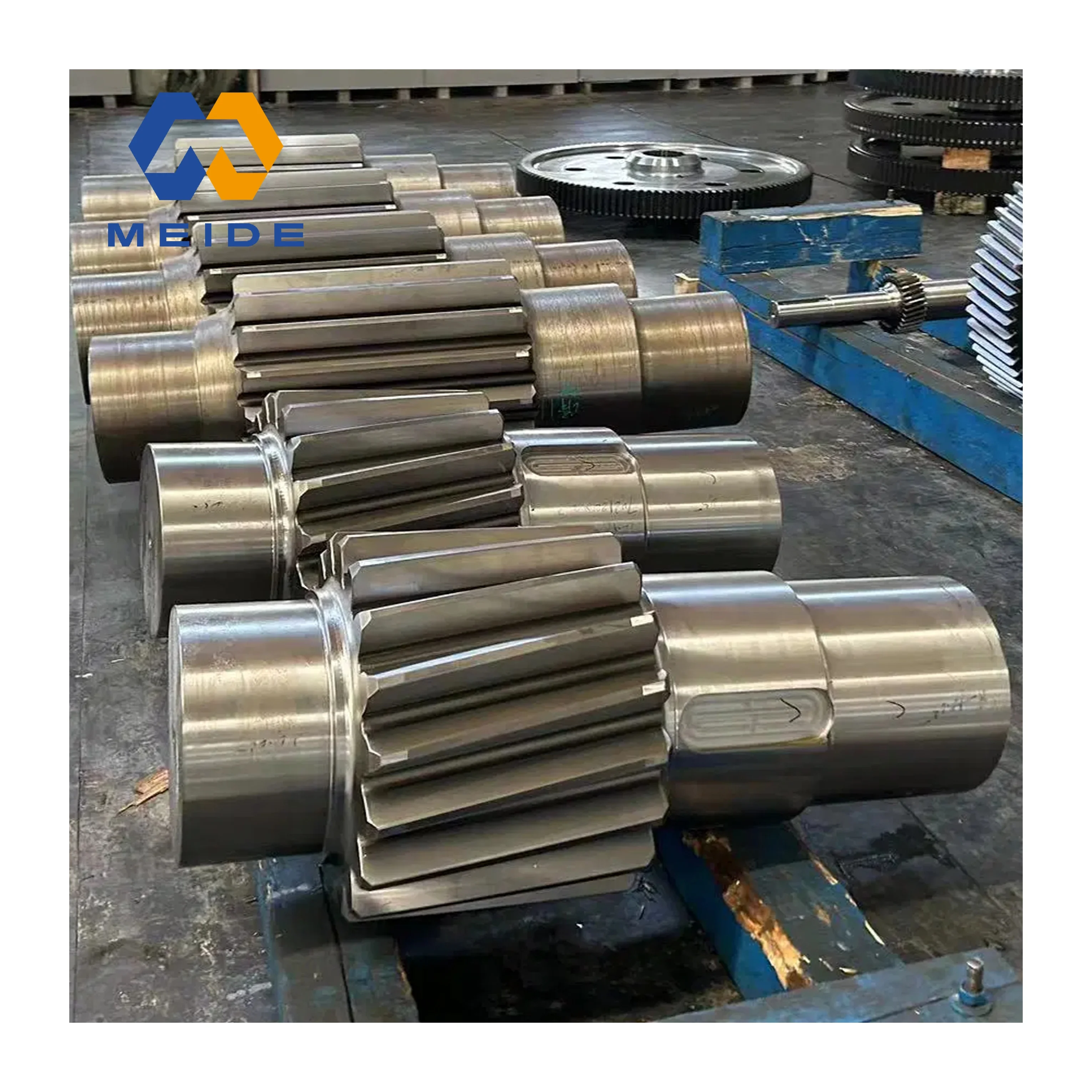 Non standard carbon steel alloy forging die forging blank hot forging factory