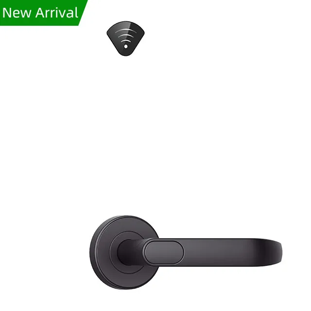 Электромагнитная дверная карта mf1 для доступа к внешнему невидимому дверному замку с интеллектуальной ручкой