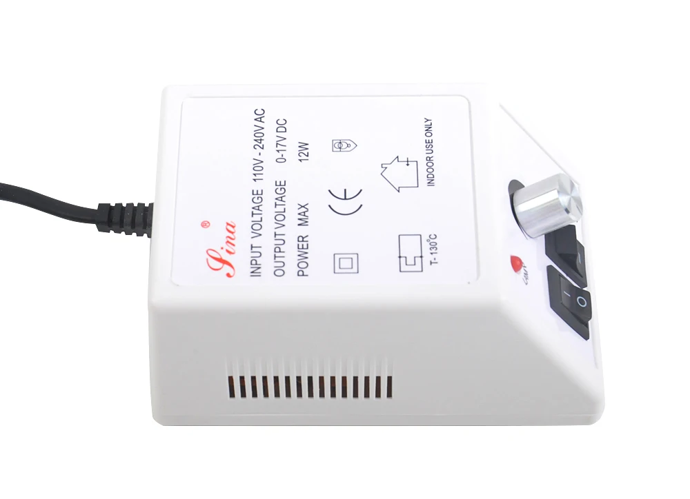 Small Electric Wood Carving Tool Micromotor And Also Portable Nail File Drill Machine