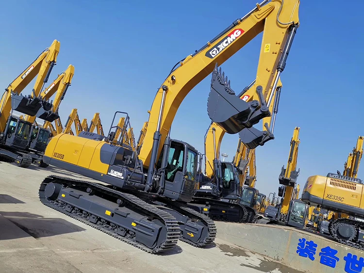 XCMG Factory XE305D Second Hand 30 Ton Crawler Excavator for Sale