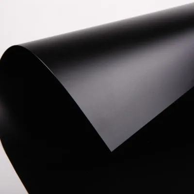 Black FR polycarbonate sheet for EMI Shielding Die cut insulating gasket