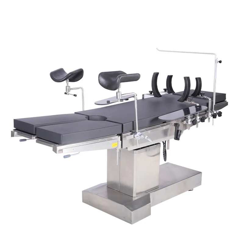 China Factory Surgical Equipment Durable Electric Hydraulic Operating Table with CE ISO
