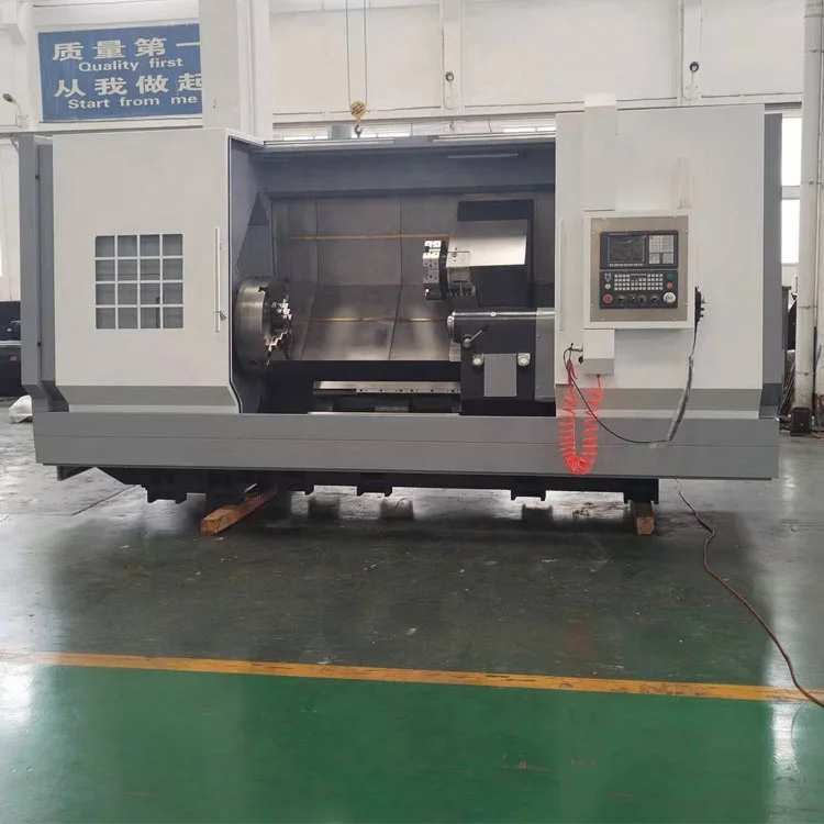 Factory Supply TCK700 Slant Type CNC Slant Bed Lathe