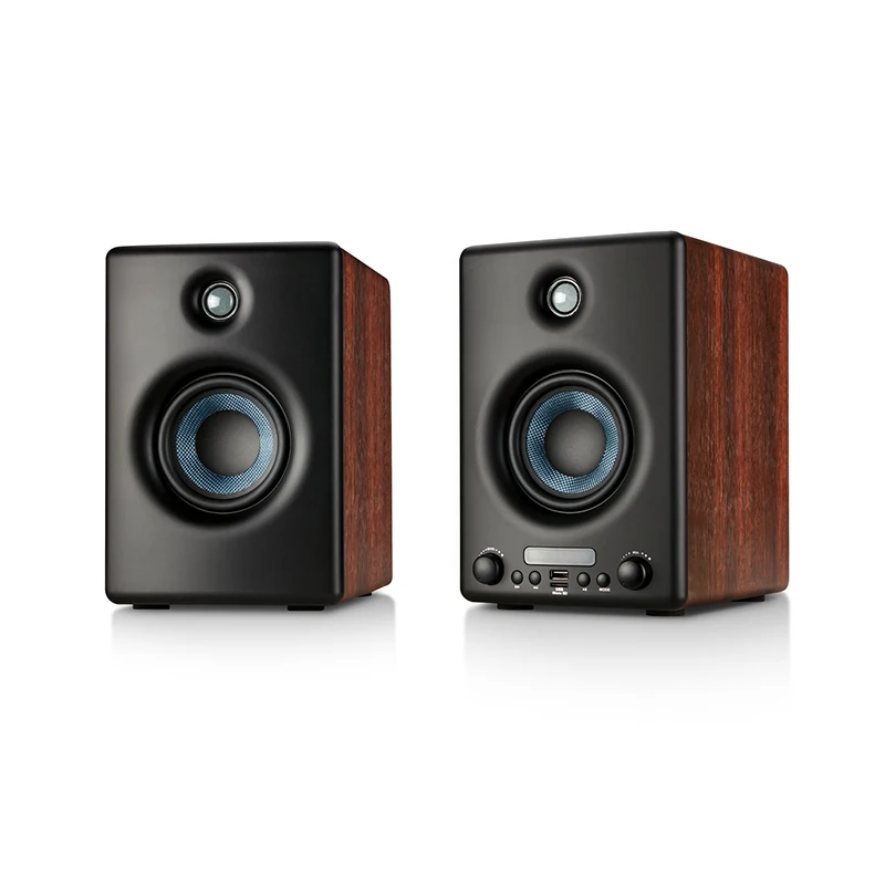Factory Direct Top A60 Wooden Audio Monitor 7.1 Home Theater System Hi-Fi Speaker m audio monitor speaker
