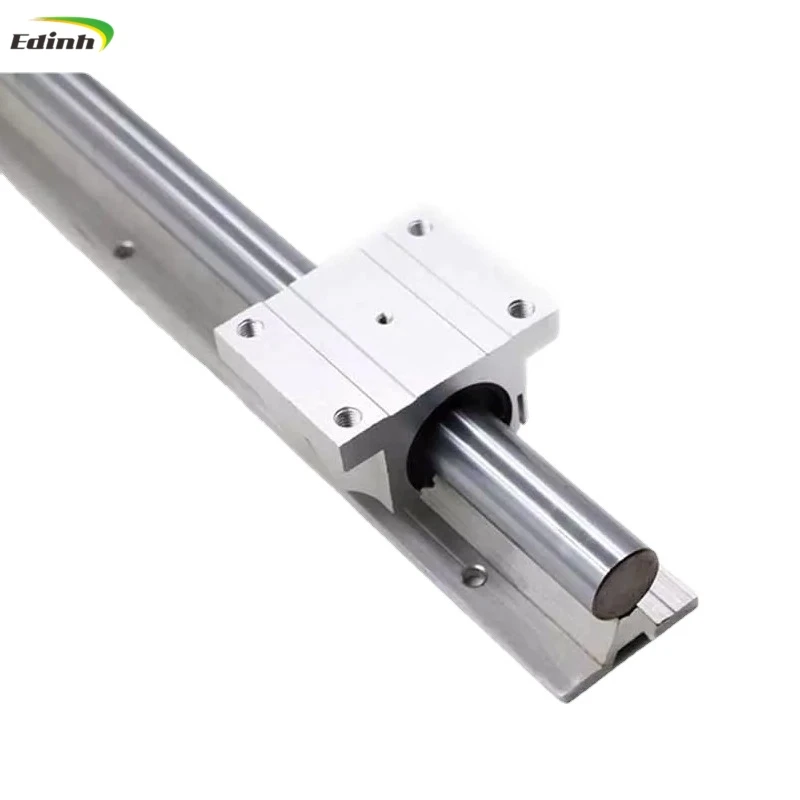 Router Sled Aluminum SBR 20 SBR16SUU SBR30 SBR50 1300mm 1600mm Polished Linear Guide Rail With Support