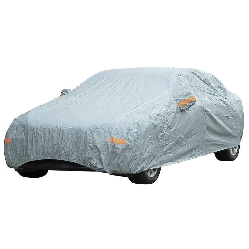 Outdoor Vehicle Heavy Duty Waterproof And Dustproof Fiber Car Cover Sports Tesla Clothing Treasure,Clothing Treasure
