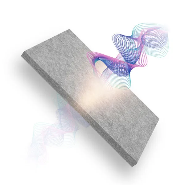 Multi Deaign Triangle Pet Ceiling Tile Acoustic Wall Panel Acustic Panel Polyester Acoustic Panel