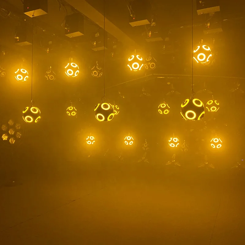 load 6meter rgb led 20cm football elevating hoist crane lifting kinetic light kinetic winch dmx winch