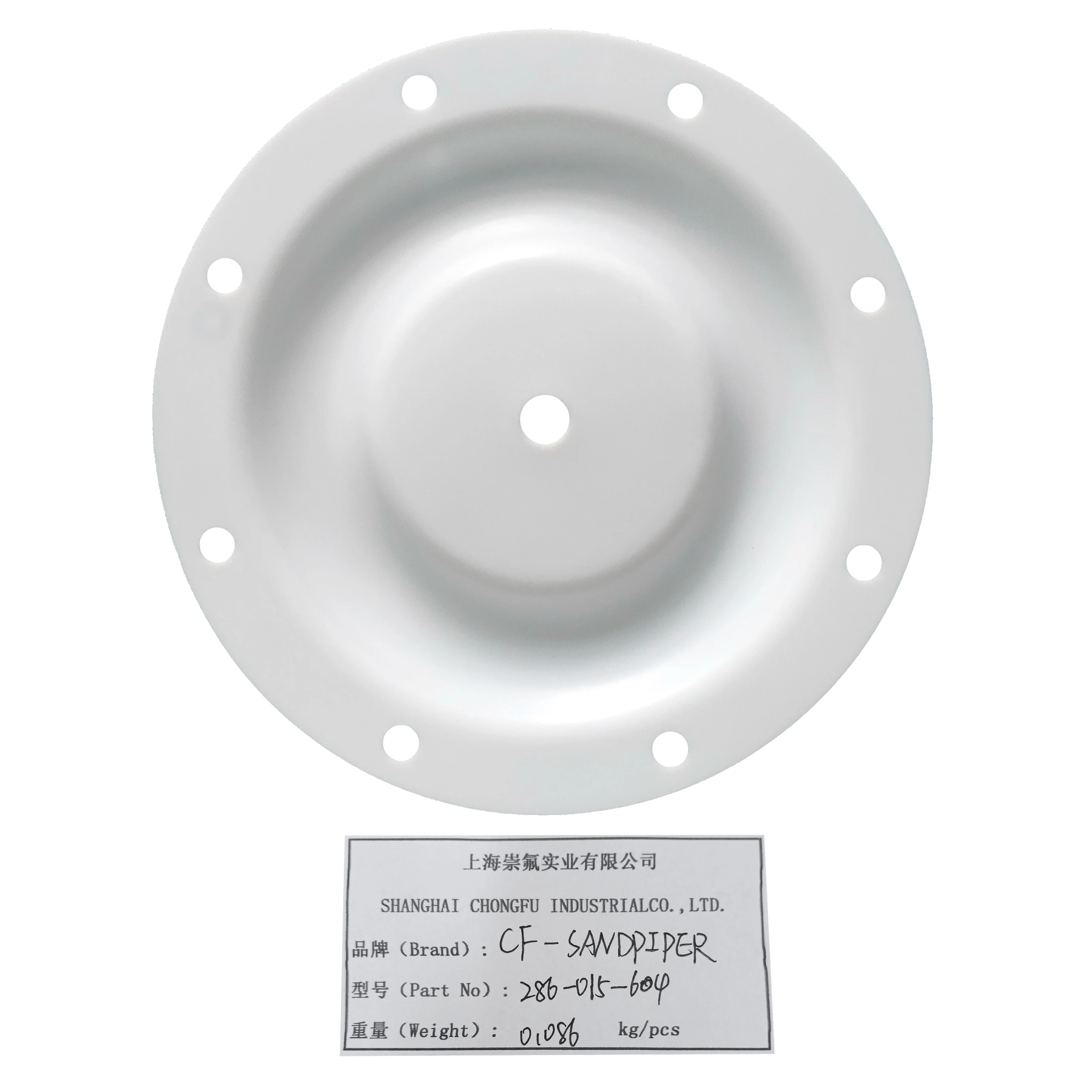  Части пневматического насоса CF286-015-604 PTFE мембрана как воздушный насос